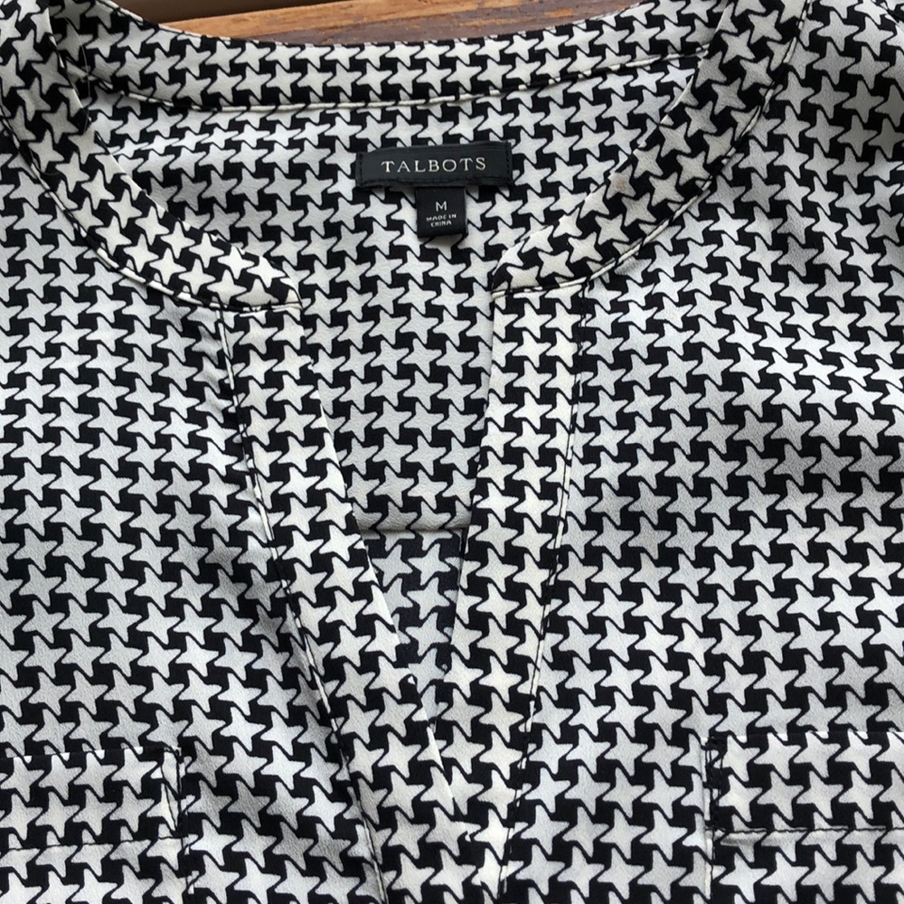 Talbots top - Picture 3 of 4